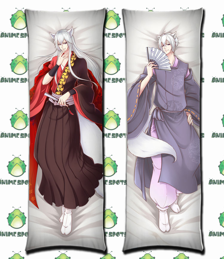 Japan Anime Kamisama Hajimemashita Tomoe Male Dakimakura Pillow Case