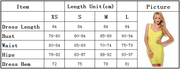 H612 size chart