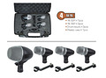 Drum Mic Set Band Drums Microphone Professional Tk 4p