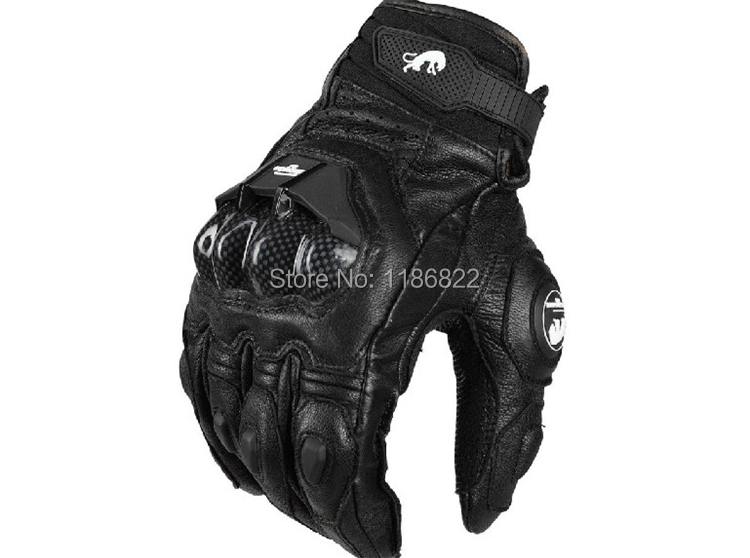 2015 Hot Selling AFS 6 Motorcycle Gloves Moto Racing Gloves Knight Leather Bike Driving Bmx Atv