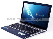 15 6 Inch Dual Core Metal Shell Laptop 1 86GHz Intel Atom D2500 2GB RAM 320GB
