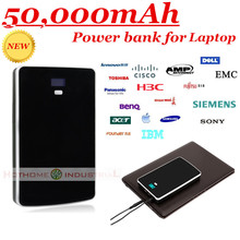 50000mAh Real High Capacity Portable Power Bank Charger for Laptop Notebook Tablet iPad Smart Phones+Optional voltages+Euro Cell