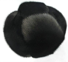 New Hot Sale Han Edition Real Mink Fur Hats For Men Fashion Northeast High Grade Whole