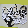 1 pcs High Quality Baby Bandana Double Layer 100 Cotton Baby Towel Burp Cloths Babador Baby