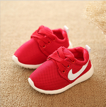 2015 Hot Sale Autumn Fashion Children shoes Boys and Girls shoes Casual Sneakers soft bottom Kids