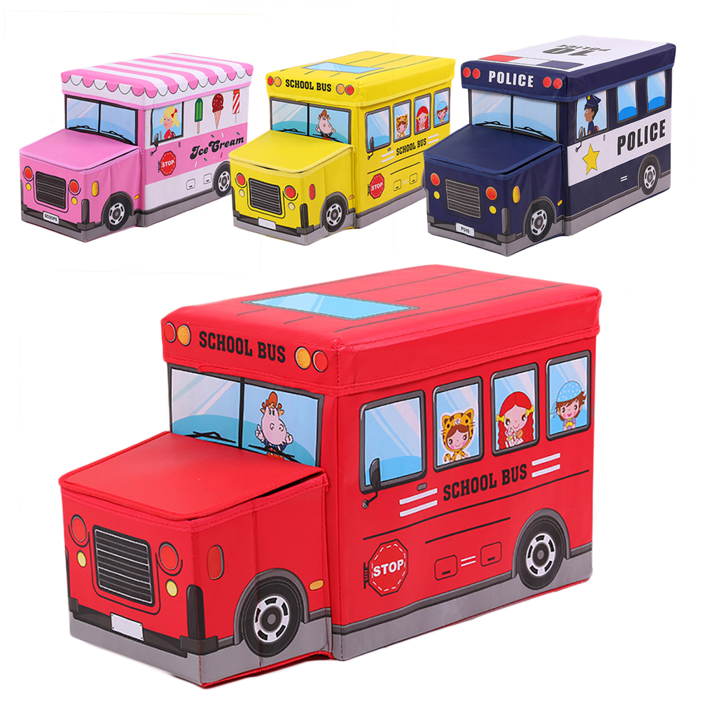 bus toy box