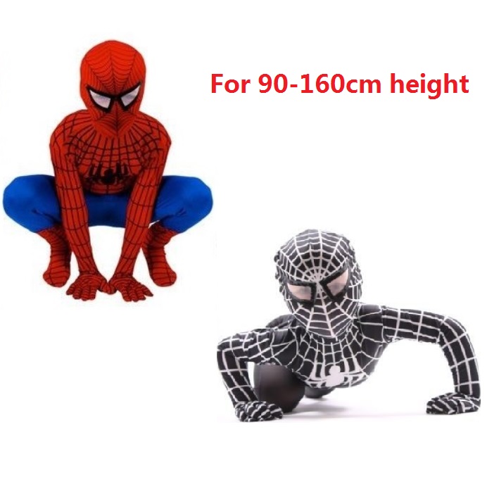 Compra Traje Negro De Spiderman Online Al Por Mayor De China ...