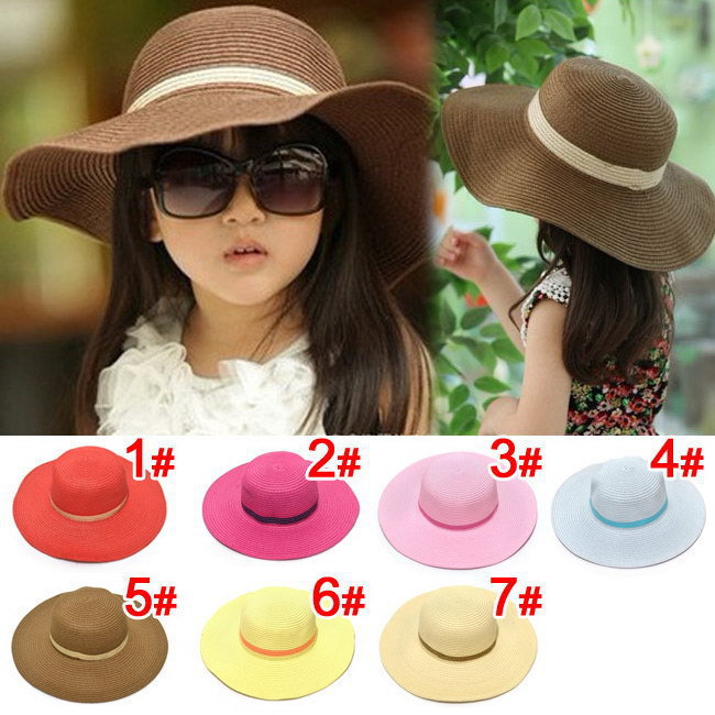 Popular Straw Hats Girls-Buy Cheap Straw Hats Girls Lots From China ...