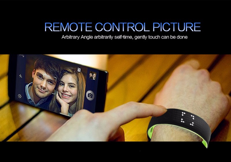 Healthy Smart Sport Wristband Fashion New Bluetooth Intelligent USB Calories Remote Control Photo Bracelet Wriswatch Wrist