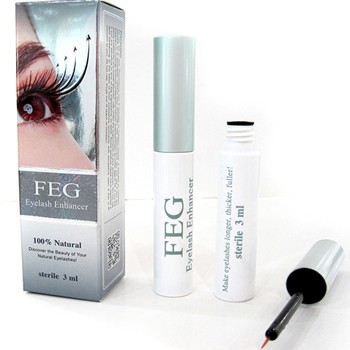 feg eyelash enhancer hologram 100% label