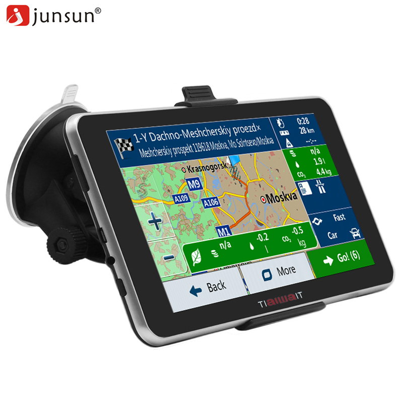 7 inch Capacitive Car GPS Navigation Android 4 4 2 Bluetooth WIFI MT8127 Quad Core 16GB