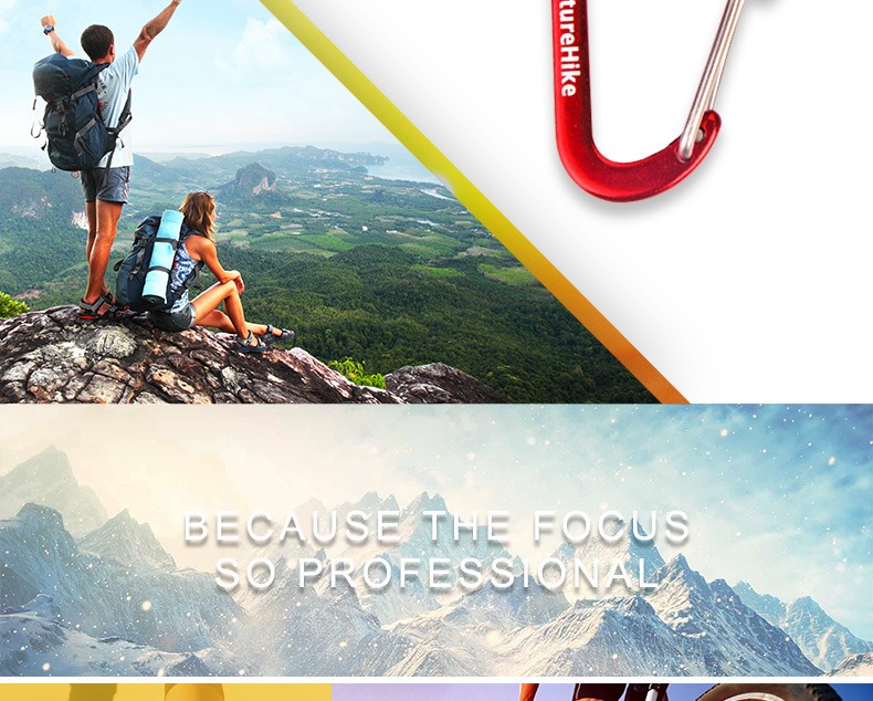 Naturehike 20 pcs 4cm Outdoor <font><b>Camping</b></font> Climbing Carabiner D Shape Mountaineering Buckle Fast Hang Mini Buckle Hook Aluminum Alloy Naturehike 20 pcs 4cm Outdoor <font><b>Camping</b></font> Climbing Carabiner D Shape Mountaineering Buckle Fast Hang Mini Buckle Hook Aluminum Alloy