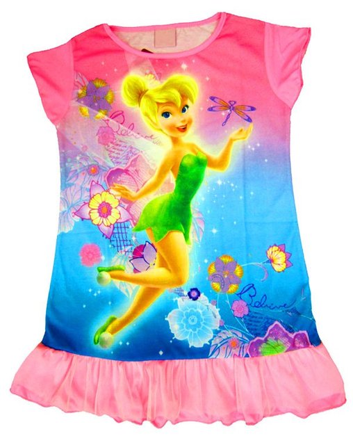 Tinkerbell 8 pieces in 1 lot baby sleepwear nightgown FREE SHIPPING