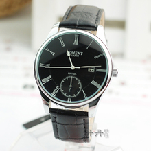 2015 New Mens Watches Top Brand Luxury Quartz Watch Fashion Genuine Leather Rolexwatches Men Relogios Masculinos Lovers Watches