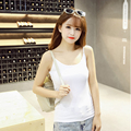 Women Sexy Soft Tank Tops 5 Colors Solid Sleeveless U Fitness Gym Croptops Sport Camisole Vest
