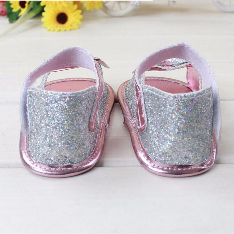 Lovely beautiful color bow fashion baby sandals soft bottom non slip toddler shoes baby shoes 