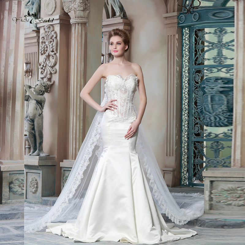 Achetez en Gros Transparent corset robe de mariée en Ligne à des Grossistes Transparent corset