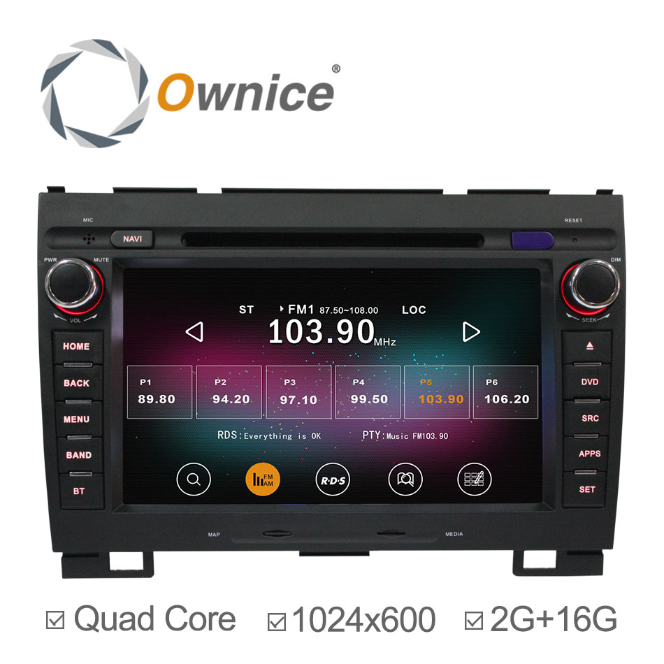 8 Ownice C200 Quad Core Cortex A9 Android 4 4 Car DVD Player for Great Wall