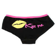 Women Print cotton Lingerie Panties Briefs Knickers underwear