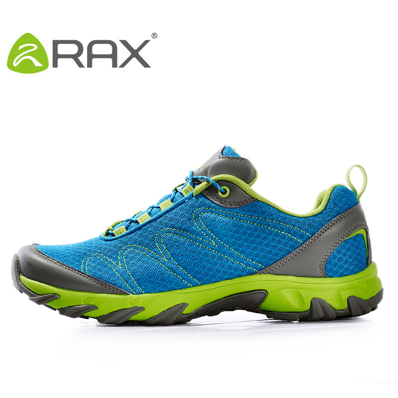RAX Brand Mens Sports Outdoor Hiking Trekking Climbing Shoes Slip Breathable Cross Country Shoes For Men ,Euro Size 39--44