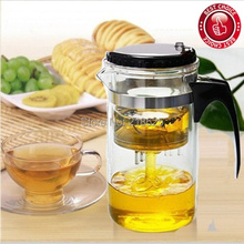 Free Shipping Hot Selling Drinkware 500ml Teapot Glass Tea Pot High Quality Two kinds To Choose