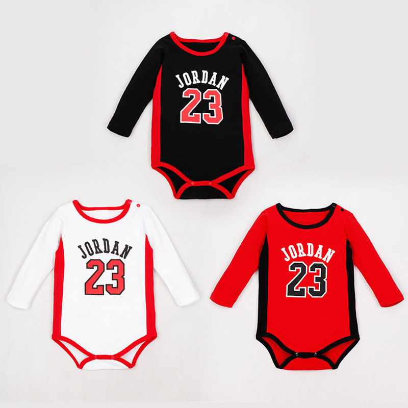 Baby Basketball Clothes Jordan Baby Sport Body Baby Boy Clothes 