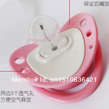 Free shipping Infant Baby Digital Dummy Pacifier Thermometer Soother Trendy Safe IA646 W