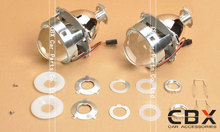 2014 New 3 Inches WST Bi Xenon Projector Lens Using H1 xenon lamp Easy Install for