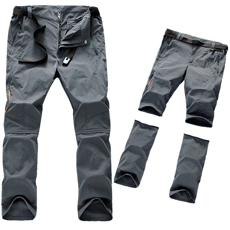 Summer Thin Removable Trekking Pants Men,Outdoor Quick Dry Pants, Hiking Camping Fishing Softshell Trousers Men Summer Thin Removable Trekking Pants Men,Outdoor Quick Dry Pants, Hiking Camping Fishing Softshell Trousers Men