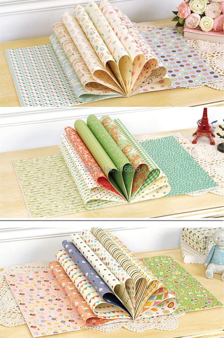 Popular Scrapbook Paper SizesBuy Cheap Scrapbook Paper Sizes lots from