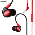 Waterproof IPX5 Earphones HIFI Stereo Bass Headphones Sports Running Headset Ear Hook Sweatproof Earbuds Handsfree With