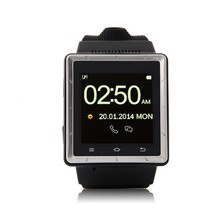 2014 free Shipping Smart Watchphone Smartphone Smartwatch Mtk6577 Dualcore 4 0 Touch Screen 3g Gps 2