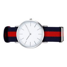 Good Quality relogio Clocks Famous Brand Men Watches Women Nylon Nato Bands