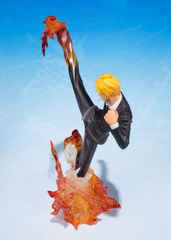 Action Spielfiguren One Piece Zero Sanji Diable Jambe Premier Figuarts Zero Bandai Tamashii Quickmood Ae