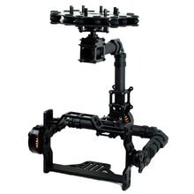 3 axis DSLR Brushless Gimbal Glass Fiber Aerial Camera