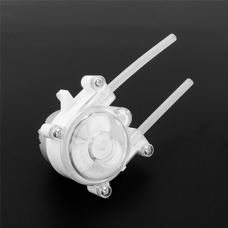 1Pcs 6V DC DIY Dosing pump Peristaltic Dosing Head For Aquarium Lab Analytical Water with Water Pipe