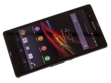 original Sony Xperia Z L36h unlocked cell Phones Quad Core WIFI GPRS WLAN Bluetooth NFC 16GB