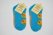 2 pairs / lot children’s socks for boys girls new 2016 brand Ninja Turtles short sock British style suit 2-5 year
