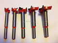 5PCS SET 15MM 20MM 25MM 30MM 35MM TCT Wood Hinge Boring Hole Saw Drill Bit Cutter