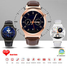 2015 New Top Configuration S3 Smart Watch Support SIM SD Card Bluetooth WAP GPRS SMS MP3 MP4 USB For IPhone4 5 6 Android Phones
