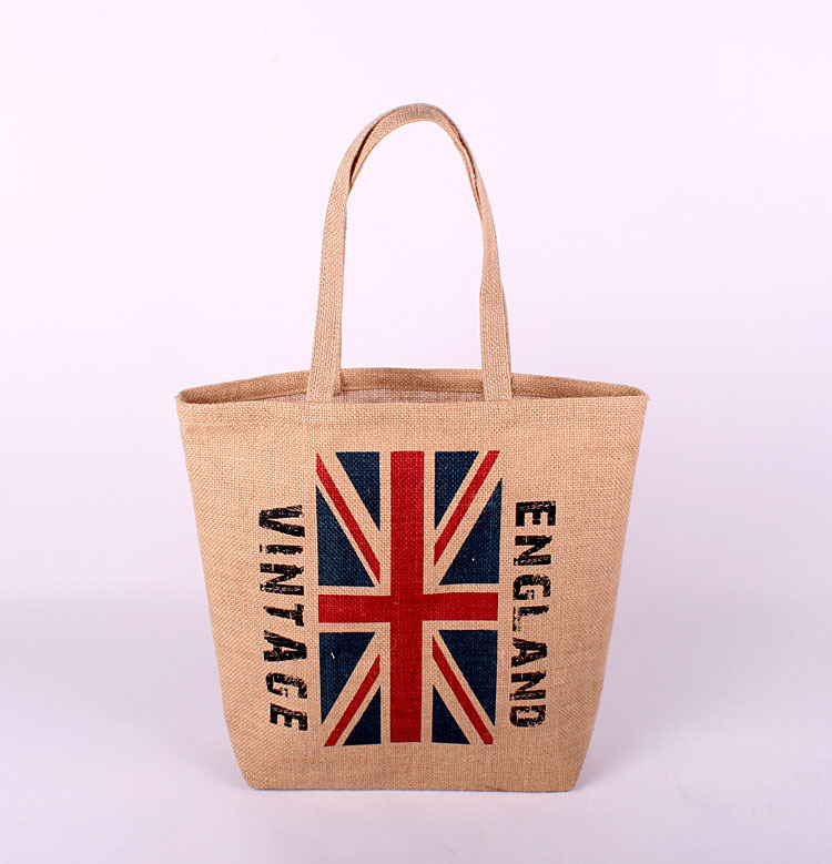 zakka linen cloth pouch factory outlets flag bags shopping bags shoulder bag