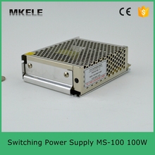 hot sale 100w led power supply MS 100 5 20A 100W smps mini size switching power