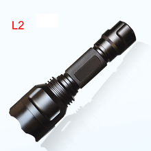 High Lumens Led L2 Flashlight Torch XM-L2 Protable Flash Light Lampe Torche Linternas 18650 Battery Linterna Hunting Camping