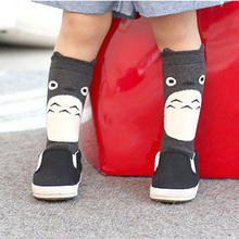 4 Styles Baby Leg Warmers Cartoon Totoro Owl Baby Tights Leggings Cotton Knee Socks For Kids Legging Infantil Baby Leg Warmers