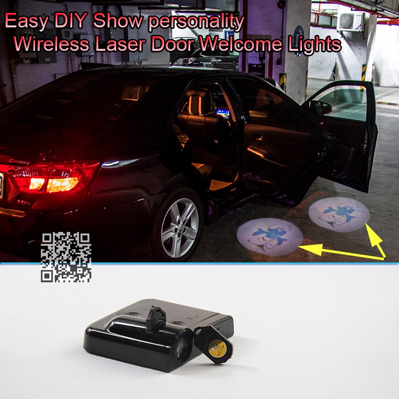 WiFi Laser Guest Welcome Light Of Renault Latitude : Samsung SM5 : Safrane figure