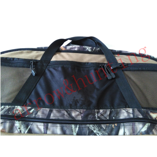 archery camouflage compound bow case hunting bow and arrow bag with camo fabric archer bow bag