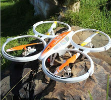 2015 Hot Sel Drone LIAN SHENG LS125 RC Quadcopter 4-CH RTF 2.4GHz 6-Axis Gyro Flying Remote Control Helicopter with 2MP Camera