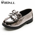 WOBIPULL 2017 Spring and autumn children s leather shoes girls British style tassel shoes students casual