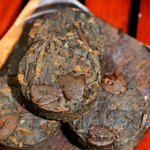 Dropshipping Yunnan Pu er ripe tea alcohol taste jade cake coffee flavor Tuo Cha 50pcs lot