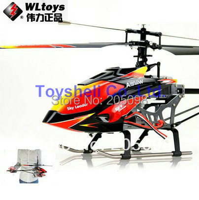 Бесплатная Доставка WLtoys V913 2.4 Г 4ch одного винта вертолет 70 см Встроенный Гироскоп WL v913 игрушки r/c вертолет модель